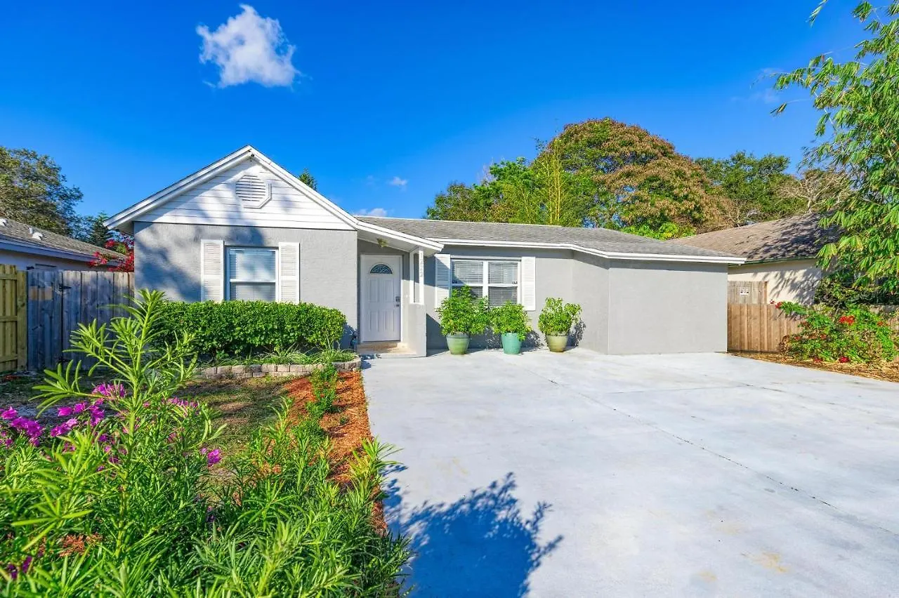 Holiday home Spacious House 3Ml From The Clearwater Beach And Downtown Villa