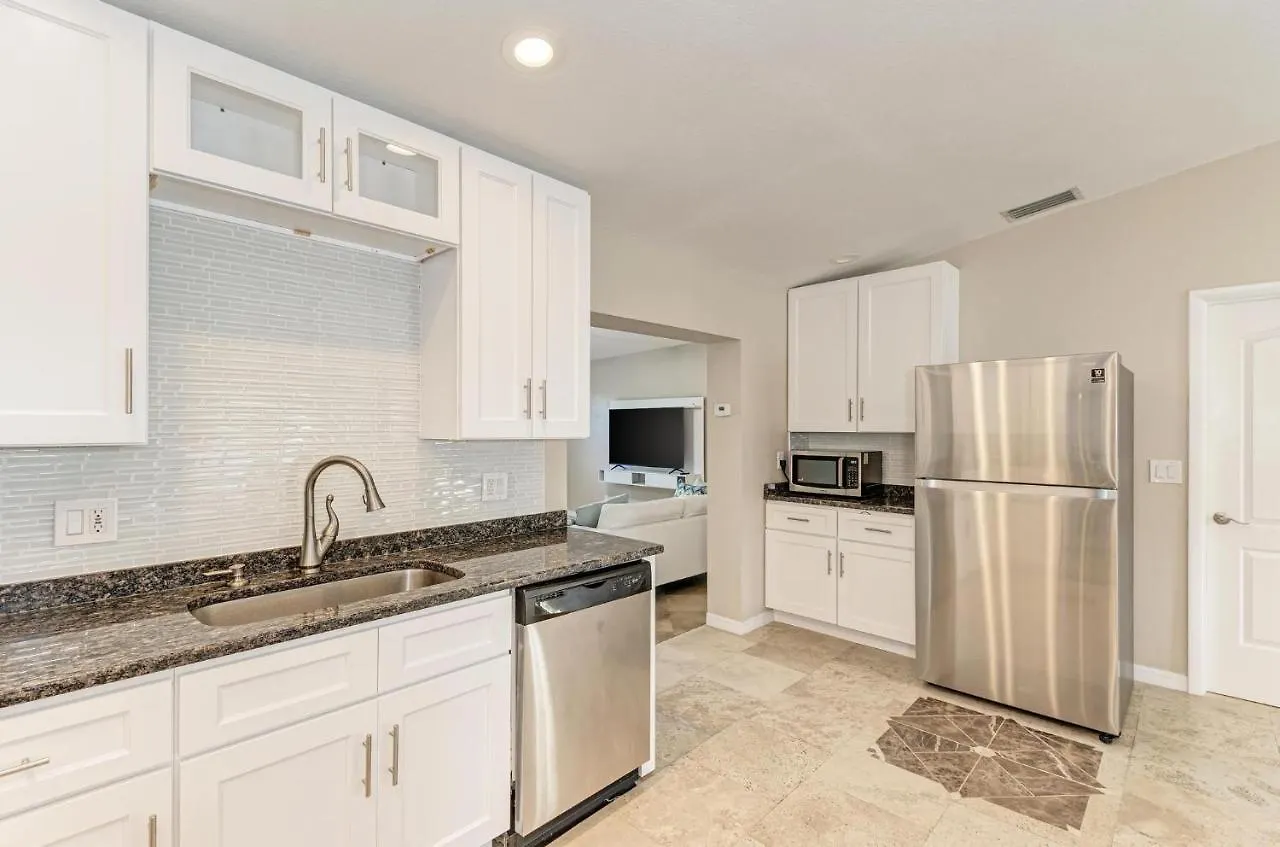 Spacious House 3Ml From The Clearwater Beach And Downtown Villa United States