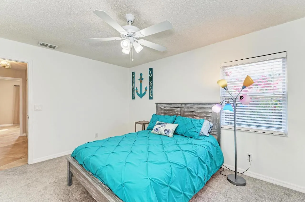 Holiday home Spacious House 3Ml From The Clearwater Beach And Downtown Villa United States